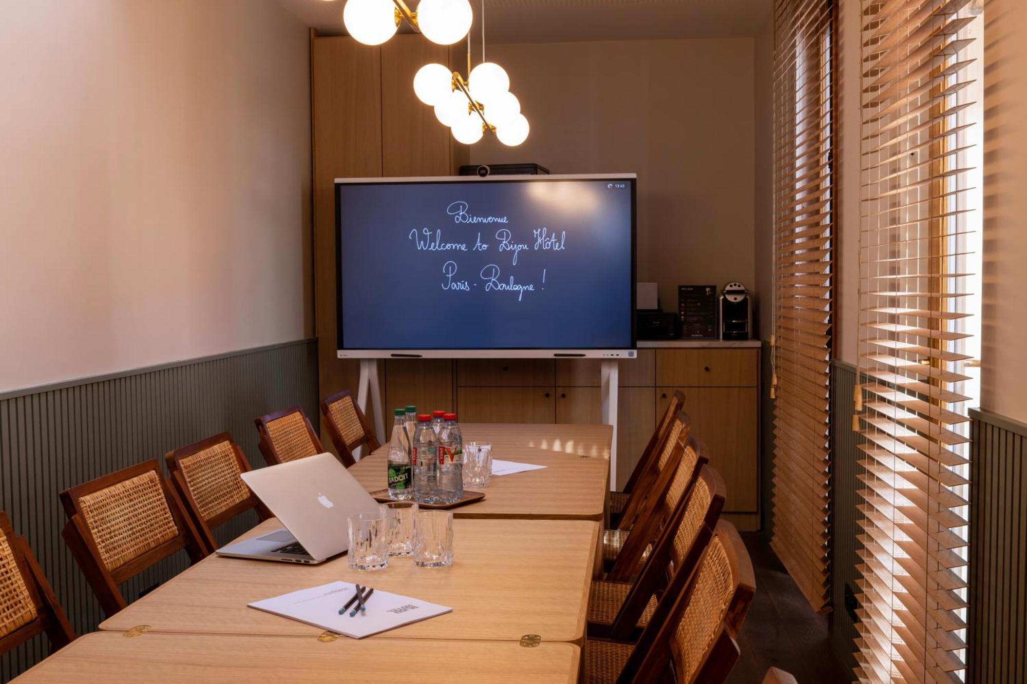 Bijou Hotel Paris Boulogne Экстерьер фото