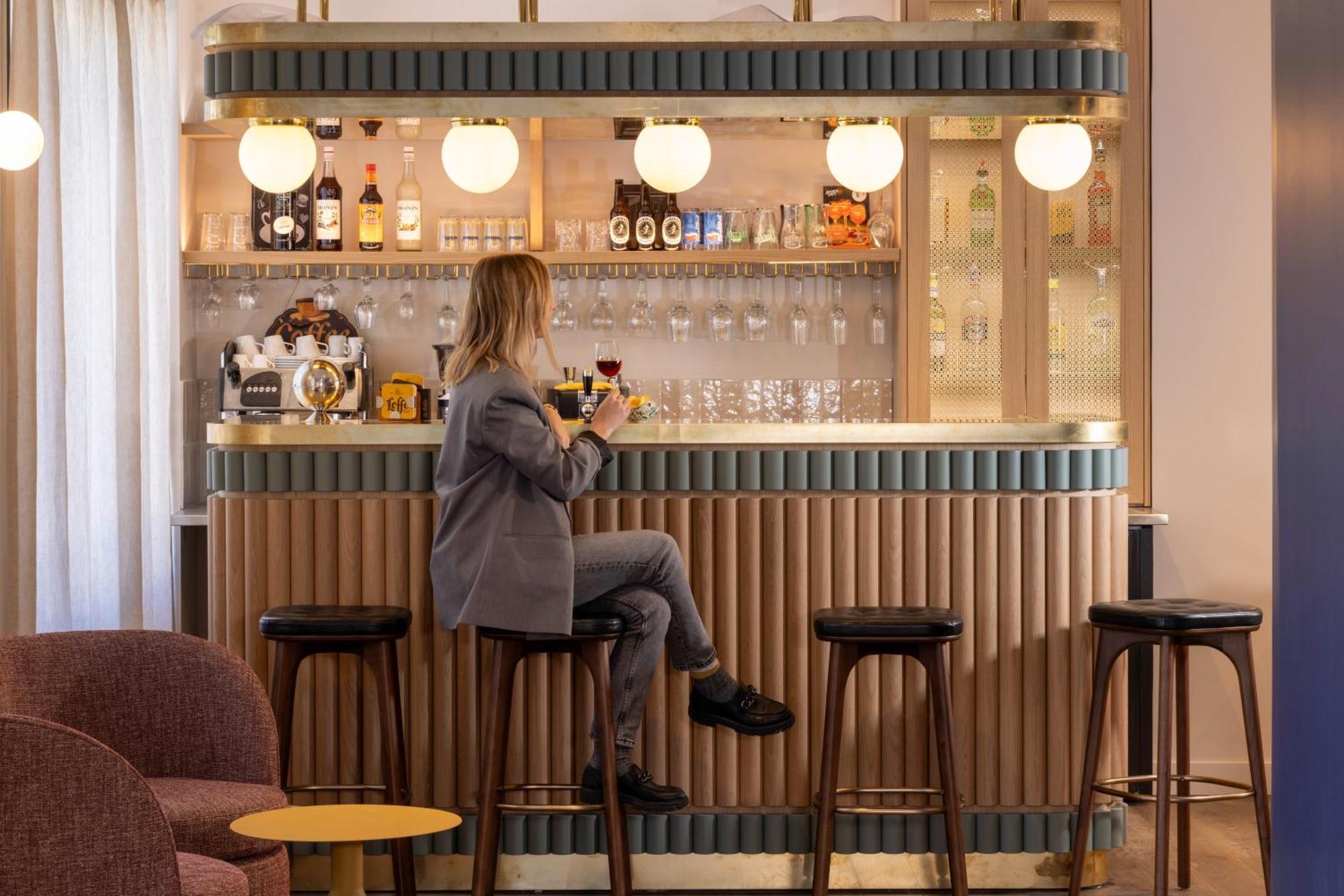 Bijou Hotel Paris Boulogne Экстерьер фото