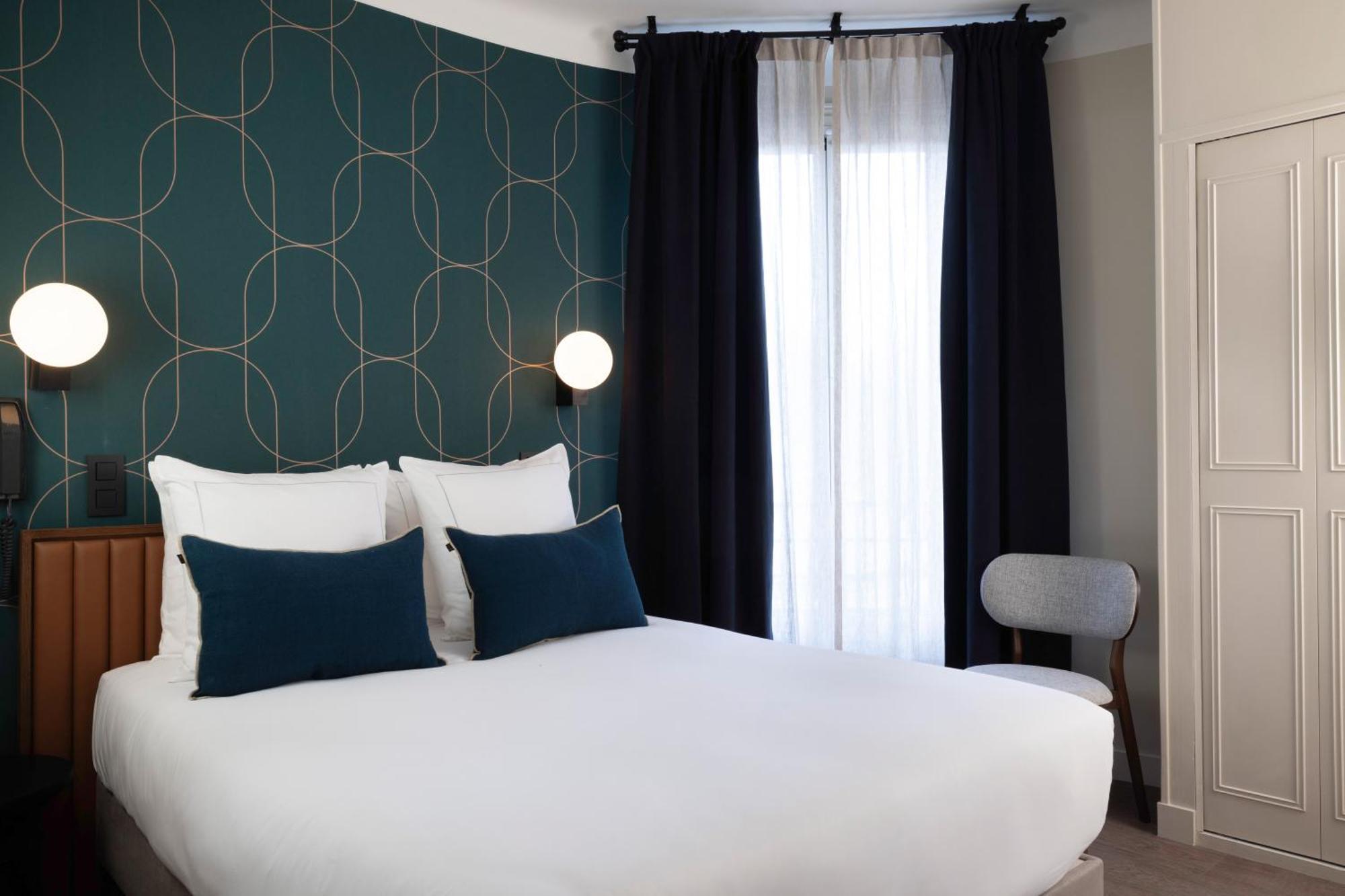 Bijou Hotel Paris Boulogne Экстерьер фото