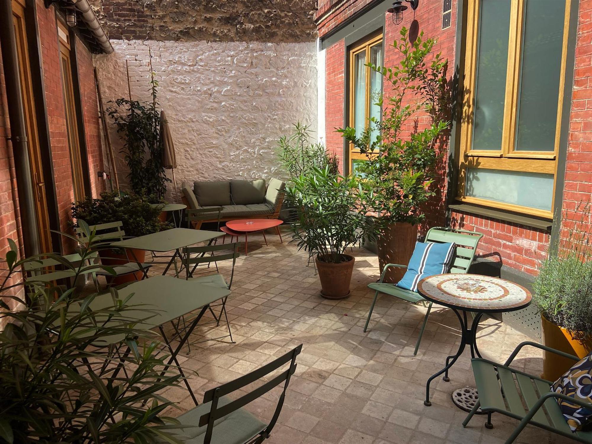 Bijou Hotel Paris Boulogne Экстерьер фото